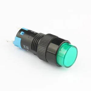 12mm 1no1nc Illuminated Push Button Switch with 5 Pins