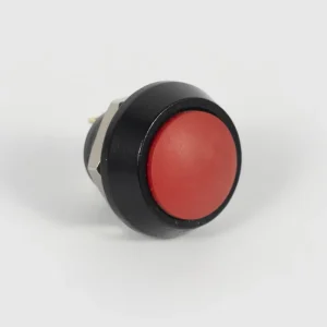 12mm Metal IP65 Waterproof Momentary Push Button Switch Stainless Steel for Boiler Station Control Panel Use