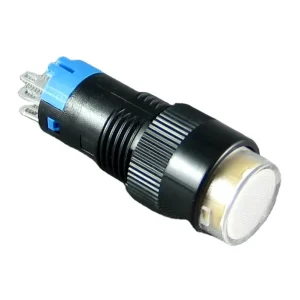 12mm Round Square Rectangular Plastic Equipment Led Indicator Light Push Button Switch