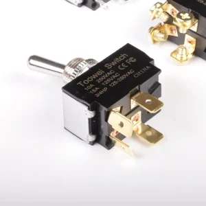 12v 120v 220v Up Down DPST On Off Toggle Switch