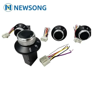 12v 24v Electric Bus Push Button Electronic Dnr Gear Selector Switch Shfiter
