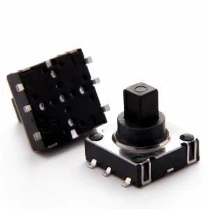 12v Multi Function Control Mini Switch SMD 5 Ways Navigation Switch Micro 10*10*10mm Direction Tact Switch