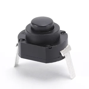 12×10 2PIN Latching Push Button Switch 24V 2A On Off JT 1210A 20000 Cycle for Flashlight Torch