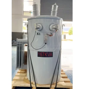 13.8kv 37.5kva Single Phase Pole Mounted Electrical Transformer 10 kva single phase oil type transformer