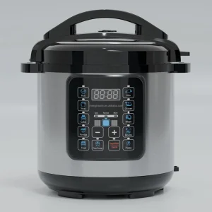 1300W High Power 8L Large Capacity Multi Cooker Non Stick Inner Pot Soup Stew Rice Steamer Electric Pressure Cooker