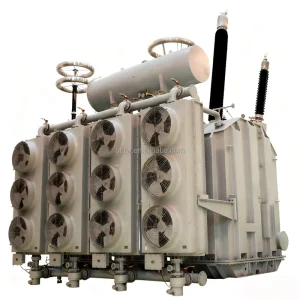 132/154/225/275/330kV Thermal Power Transformer 180MVA Three-Phase Three-Winding Low-Voltage Layer-Wound Coils