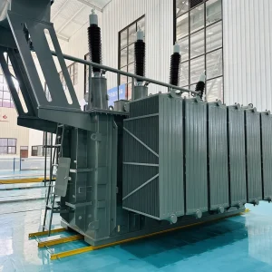 132kv 25mva 40mva High Voltage Low Loss Three Phase Distribution Oil Immersed Power Transformer Triple Winding Coil S13