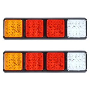 133 LED ECE 12/24V Stop Reverse Fog Indicator LED Combination Tail Light for Truck Trailer