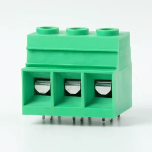 137T 15MM Fixed PCB Screw Terminal Block Straight Pin High Power Solder Connector PA66 10A 300V