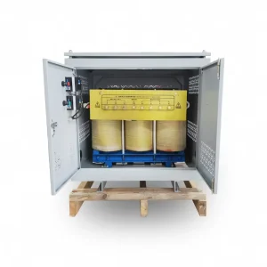 15 40kVA Three Phase Dry Type Isolation Transformer 660V to 400V 380V 220V Step Up Down with Pure Copper