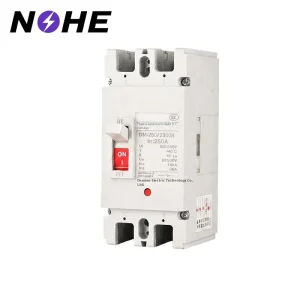 1500V DC MCCB 2P 125A Solar PV Molded Case Circuit Breaker Thermal Magnetic 20kA 200A Mould Case DC MCCB Circuit Breaker 125 Amp
