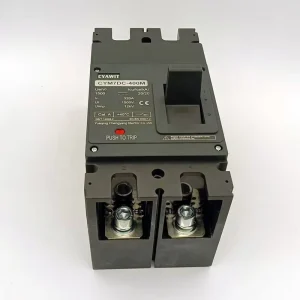 1500V DC Moulded Case Circuit Breaker for Solar & Wind Energy 2P 3P 4P 125A 160A 200A 250A 400A 630A MCCB Breaker