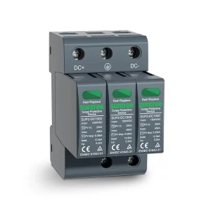 1500V Electrical Surge Protective Device DC Solar PV SPD Surge Protection 40KA