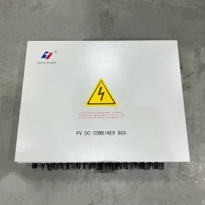 1500V Smart PV Combiner Box 16 24 String with RS485 Monitoring IP65 Waterproof for Utility Solar Farm SASO Certified Manufacture