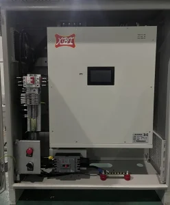 150A 200A AHF Compact Active Harmonic Filter Cabinet Reactive Power Compensation 100Kvar ASVG SVG Unbalance Distribution Box