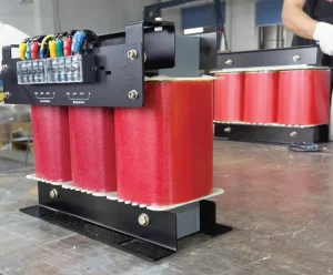 150kVA 800V to 400V Dry Type Three Phase Voltage Transformer Step Down Power Supply Equipment With Industrial Control System
