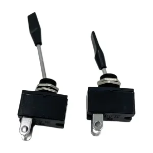15A 12VDC 10A 24VDC 2 Pins Terminals Waterproof Off (on) Mini Toggle Switch with Long Pole