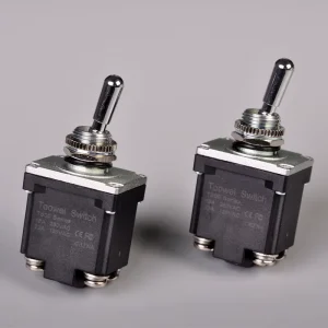 15A 20A 125V 250VAC on off Waterproof Heavy Duty Toggle Switch for Electric Panel