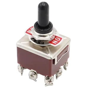 15A 250V KN3 303 Screw Toggle Switch 10A 380V On off on 9 Pin Toggle Switch