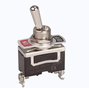 15A 250VAC On Off Toggle Switch