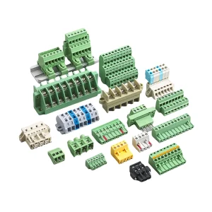 15EDG 15EDGKV 3.81 Plug In Wiring Terminal Block Male and Female Straight Pin 3.50mm Pitch PCB Terminal Block Wire Connectors