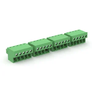 15EDGKC-3.81 FRONT-MC 1.5/..-ST-3.81 EC381F MC310-381 Plug-in Terminal Fixed Welding PCB Board Green Connector