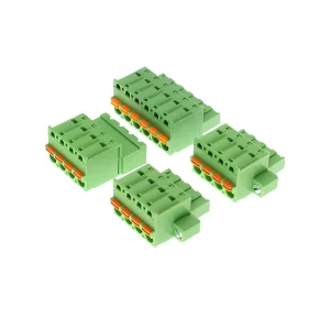 15EDGKD+KDR Pluggable Spring Clamp Terminal Block 2.5mm Pitch Male & Female Connector