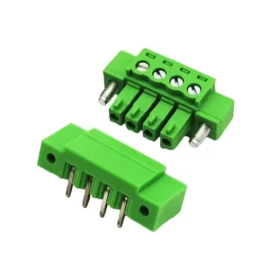 15EDGKRM 3.81 2EDG 3.81 Male and Female Plug-in Terminal Block Bent Pin PCB Connector