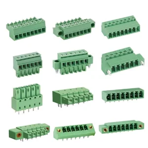 15edg Pluggable Terminal Block For Automotive PCB 3.5mm Or 3.81mm Pitch