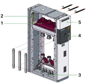 15kV 24kV Cubicle SF6 Load Break Switch Interruptor