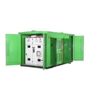 15kv Power Supply Box Electrical Cabinet Equipment Distribution Box 1000kva European Substation Power Transformers
