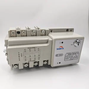 16 125A 4P Automatic Transfer Switch 400V 800V 5KA (ATS) Three Phase Changeover Automatic Changeover Switch