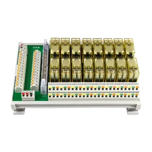 16-Channel 24VDC Electromagnetic Relay Module Numerical Control System SMD-16DOR/26DI-FT Telecommunication Low Power 1A