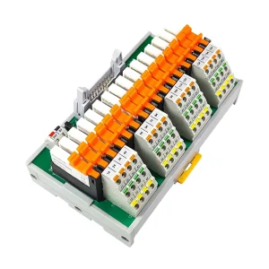16 Channel 5A 250VAC 24VDC Ultra Thin Relay Module with Epoxy Protection 1CO Interface