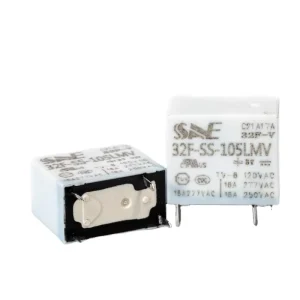 16 Channel High Power Electromagnetic Relay Module 15A 24V AC DC Sealed Subminiature 4P Pin Type PCB Model 32F