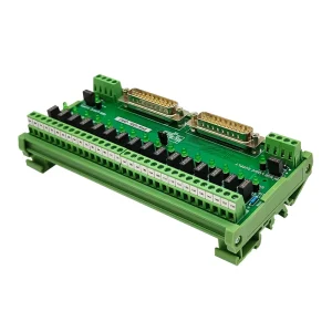16-Channel Isolated Redundant Digital Input Terminal Block for PLC Sensors SMD-16DI-Red 250mA Rated Current
