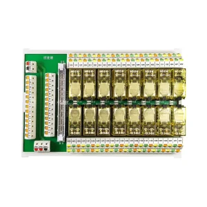 16 Point 24V 8A Low Power Relay Module for CNC Control Panel Integration