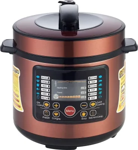 16 in 1 Electric Pressure Cooker Multi Purpose Instant Hot Cooking Pot Stainless Steel Electric Rice Cooker Adjustable Pressure