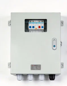 16 in 1 Solar PV DC Combiner Box 16 String DC 1500V SPD Lightning Protection IP65 TUV CE