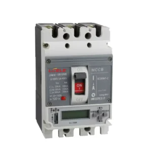 160 Amp Moulded Case Circuit Breaker Series MCBB Plastic Breaking Type