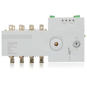 1600 4P PC Class Dual Double Power Automatic Transfer Switch Manual Changeover Switch