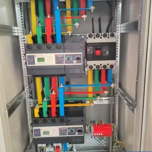 1600A Master Distribution Hub Switchgear Unit Arc Flash Protection AC 380V/400V 3 Phase IP40/IP44 for Container Terminal