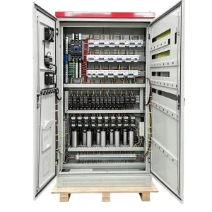 1600A Power Factor Correction Main Power Cabinet Complete Set Capacitor Distribution Switchgear for Commercial Building Projects