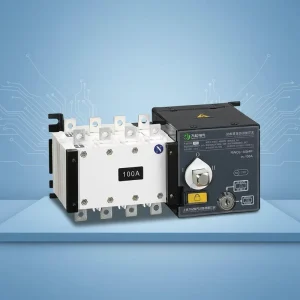 1600A Three Phase AC400V 50Hz Automatic Transfer Switch ATS 3P 4P Industrial Household Use