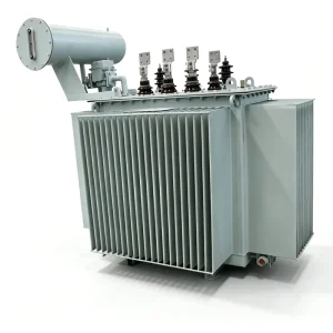 1600kVA 10kV Oil Immersed Transformer S20 Three Phase Step Down Power Transformer 10000V to 400V Outdoor Distribution