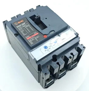 160A-250A 3P SNSX AC690V 36kA Thermal Magnetic Automatic Reset MCCB Overload Protector Moulded Case Circuit Breaker