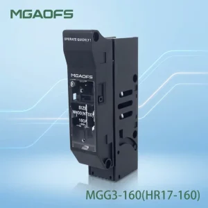 160A NH00(NT00) Size Fuse Disconnect Switch for Reliable Overcurrent Protection in Power Distribution Networks