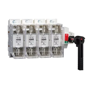160A to 1250A RWGR Series Low Voltage Disconnectors Electric Power Switch with Isolation Cut off Function Changeover Switch