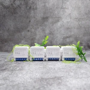 16A 10A 1 2 3 4 Gang Smart Home Appliances Wifi 220v Switch DIY Module Tuya Mini Smart App Remote Control Light Switch