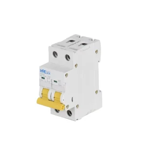 16A 20A 25A 32A 40A 50A 63A Miniature Circuit Breaker with Copper 6kA Breaking Capacity and CB Test Report
